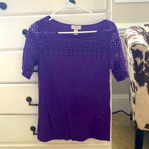 LOFT Shirt with Cutout Detail